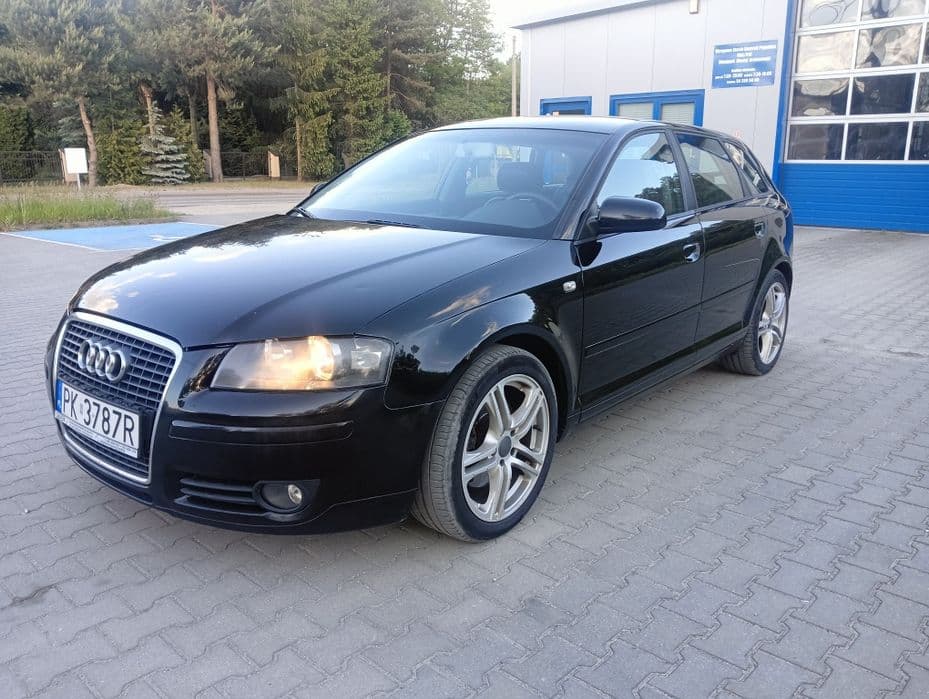 Audi A3 Sportback 2.0 TFSI 2004